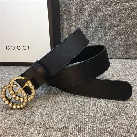 gucci belt pearl replica|gucci belt women pearl.